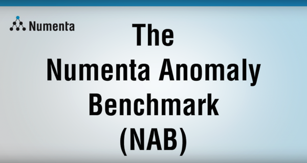 Numenta Anomaly Benchmark (NAB) for anomaly detection in streaming data (02:23)